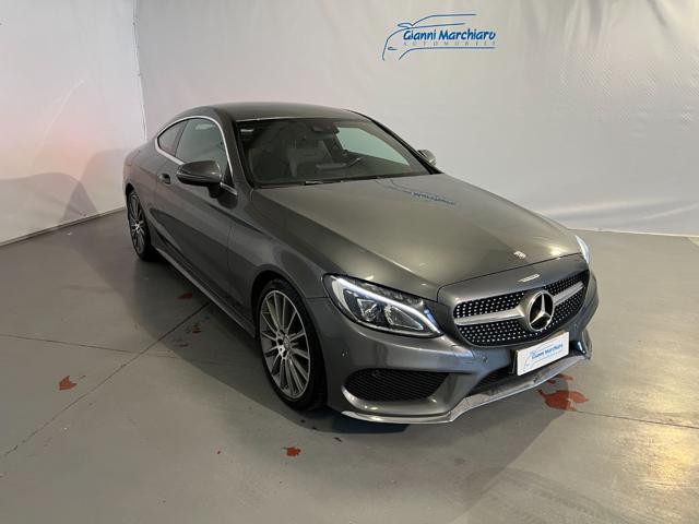 MERCEDES-BENZ C 220 d Coupé Premium