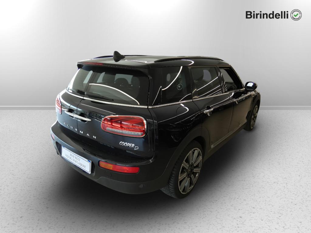 MINI Mini Clubman (F54) - Mini 2.0 Cooper D Mayfair Edition Clubman