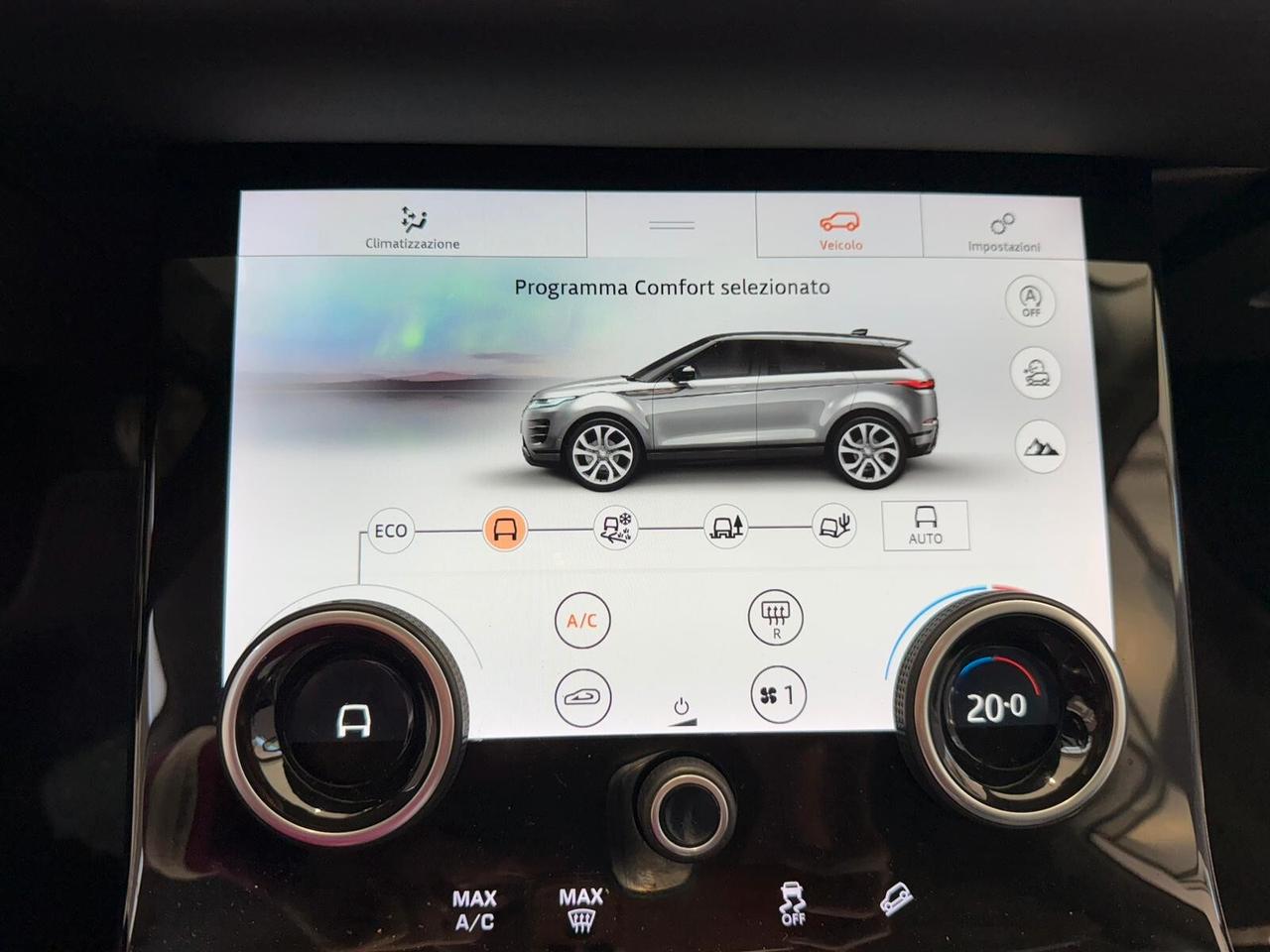 Land Rover Range Evoque 2.0D I4-L.Flw 150CV AWD Aut R-Dynamic HSE
