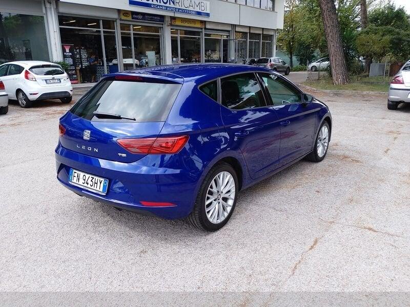Seat Leon III 2017 Benzina 1.4 tgi Business High 110cv