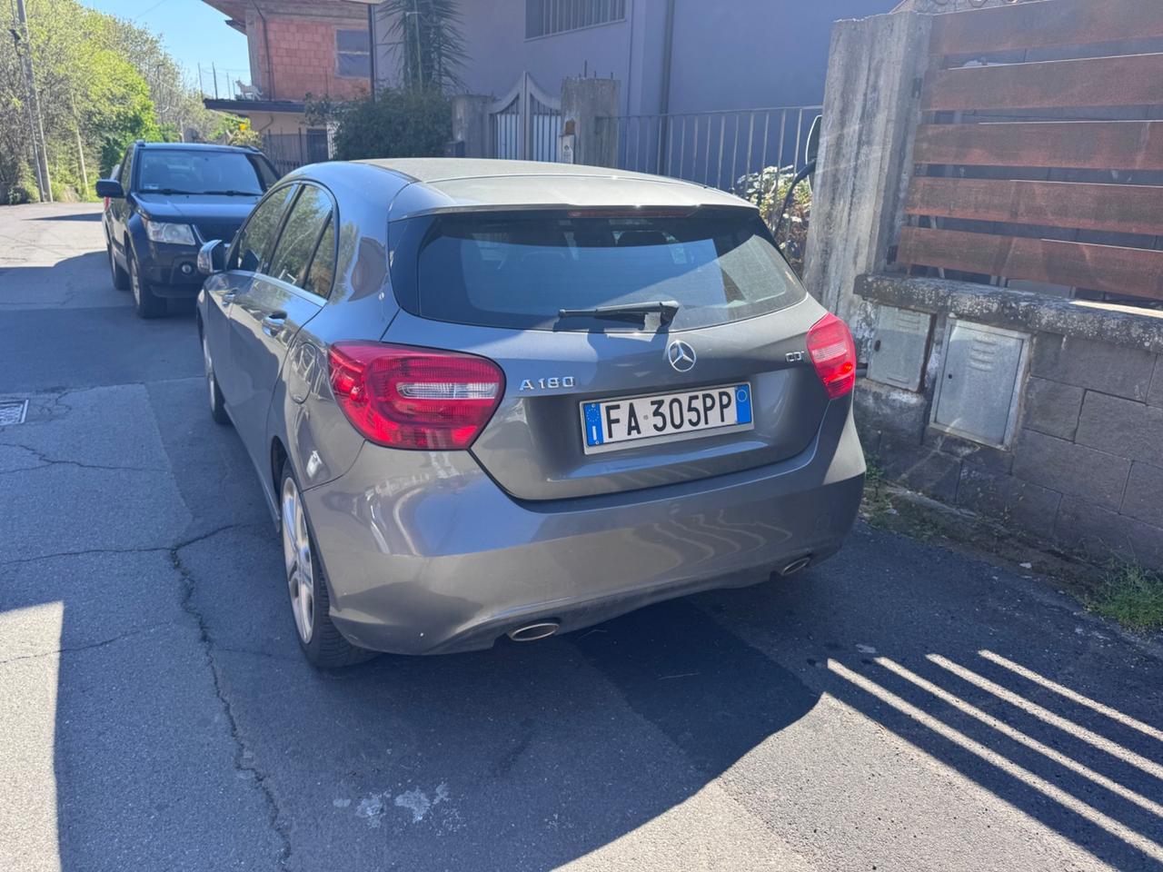 Mercedes-benz A 180 CDI Automatic Premium n1 perfetta uniproprietario