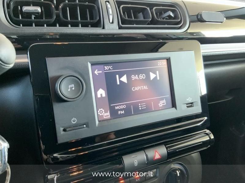 Citroën C3 3ª serie PureTech 83 S&S You