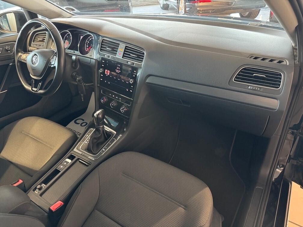 Volkswagen Golf VII 5p 1.6 tdi Business 115cv dsg Navi App Conn 16" Neopat
