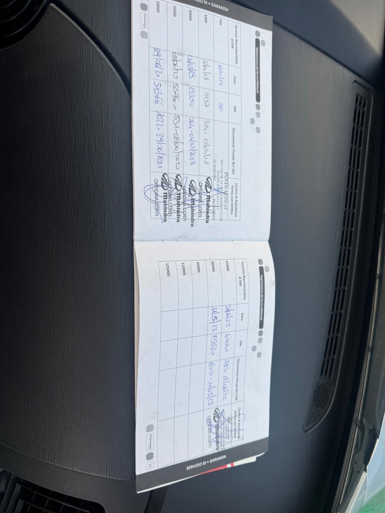 Mahindra XUV500 2.2 16V AWD W10