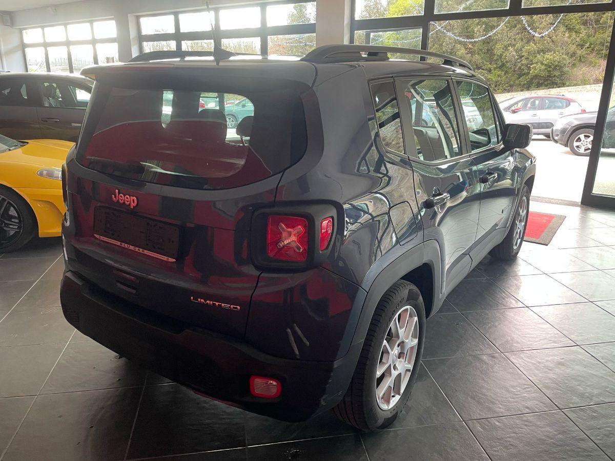 JEEP RENEGADE 1.6MJT LIMITED 130CV