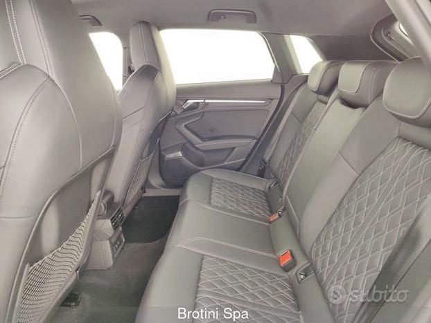Audi A3 S3 SPB TFSI 310 CV quattro S tronic