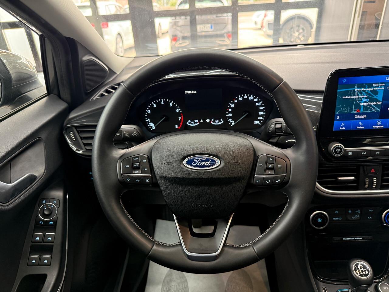 Ford Puma 1.0 Ecoboost Hybrid 125CV Titanium TETTO PAN