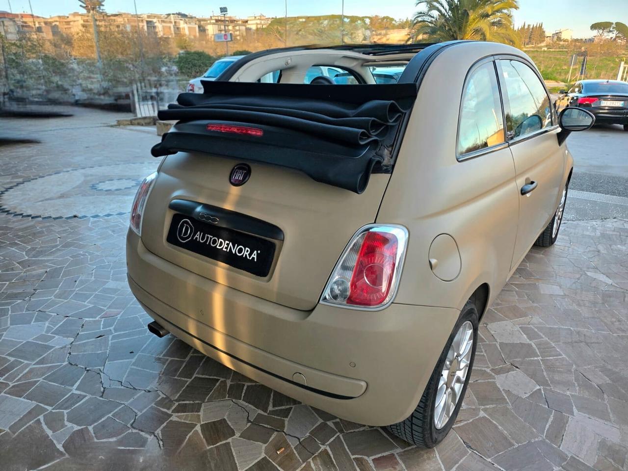 Fiat 500 C 1.2 Lounge#CABRIO#CLIMA AUTOMATICO