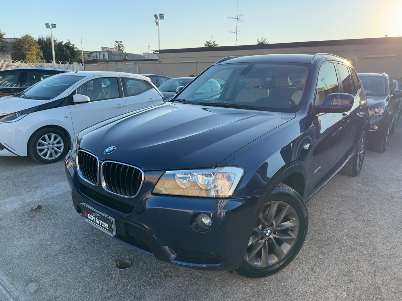 Bmw X3 2.0d 184cv Automatica xDrive20d Futura PERFETTA!!