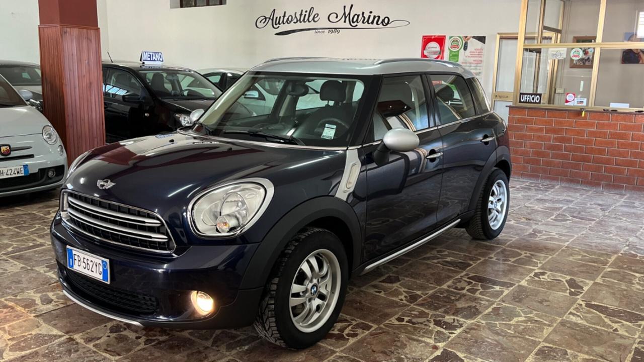 Mini Cooper D Countryman 1.6 110 Cv-2016