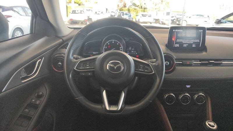 Mazda CX-3 1,5L Skyactiv-D 6MT 2WD Evolve