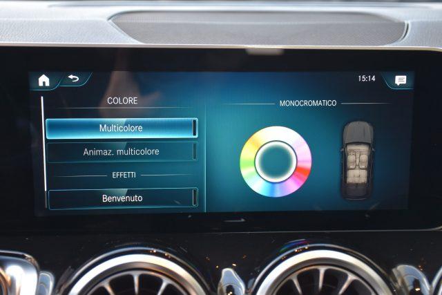 MERCEDES-BENZ GLB 200 d Automatic Sport Plus *Luci ambient*