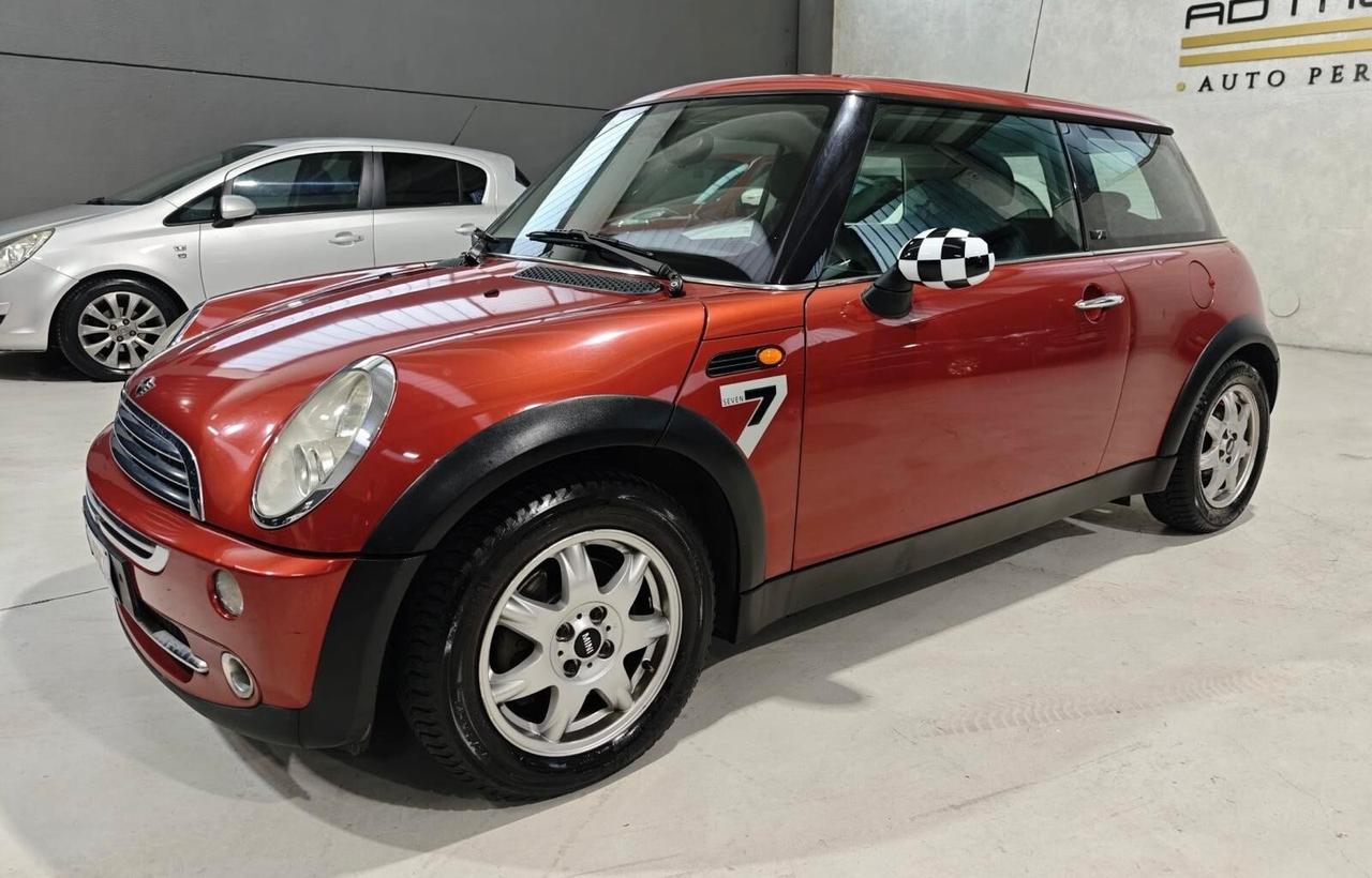 Mini One Benzina Neopatentati