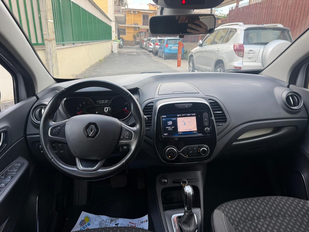 Renault Captur dCi 8V 90 CV EDC Start&Stop Energy Initiale Paris