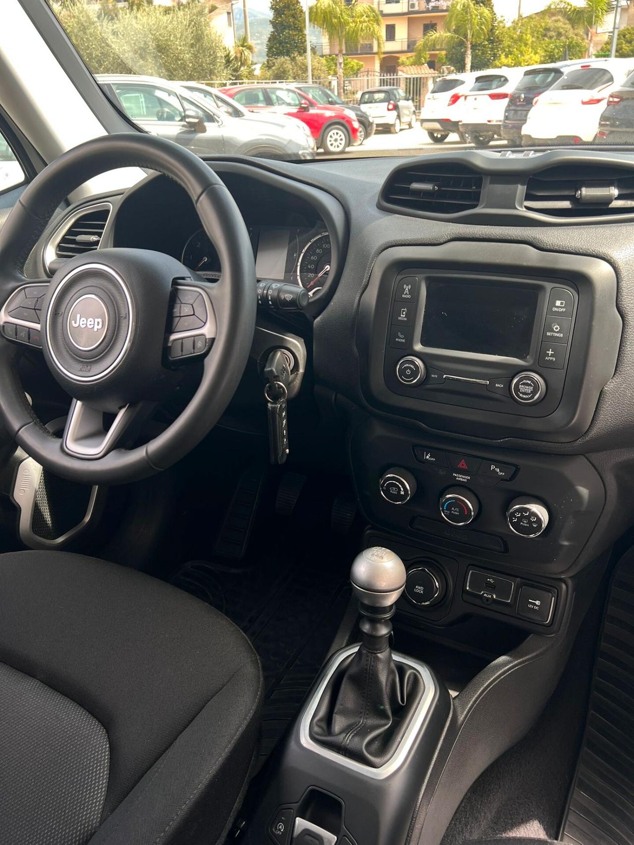 Jeep Renegade 2.0 Mjt 140CV 4WD Active Drive Longitude