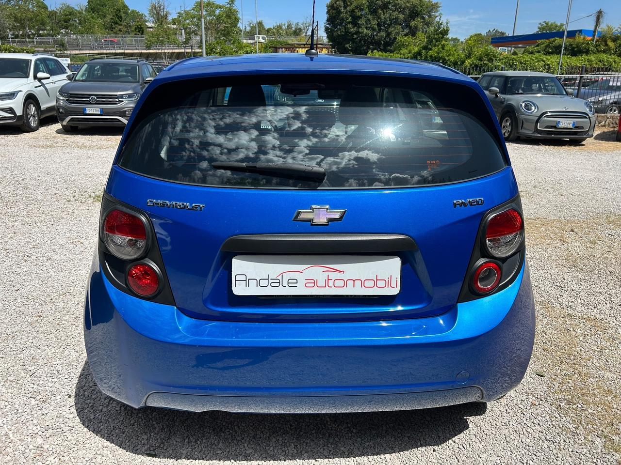 Chevrolet Aveo 1.2 5P *99000KM*NEOPATENTATI