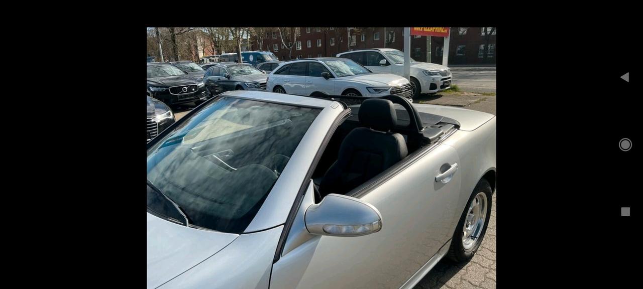 Mercedes-benz SLK 200 Kompressor cat Special Edition