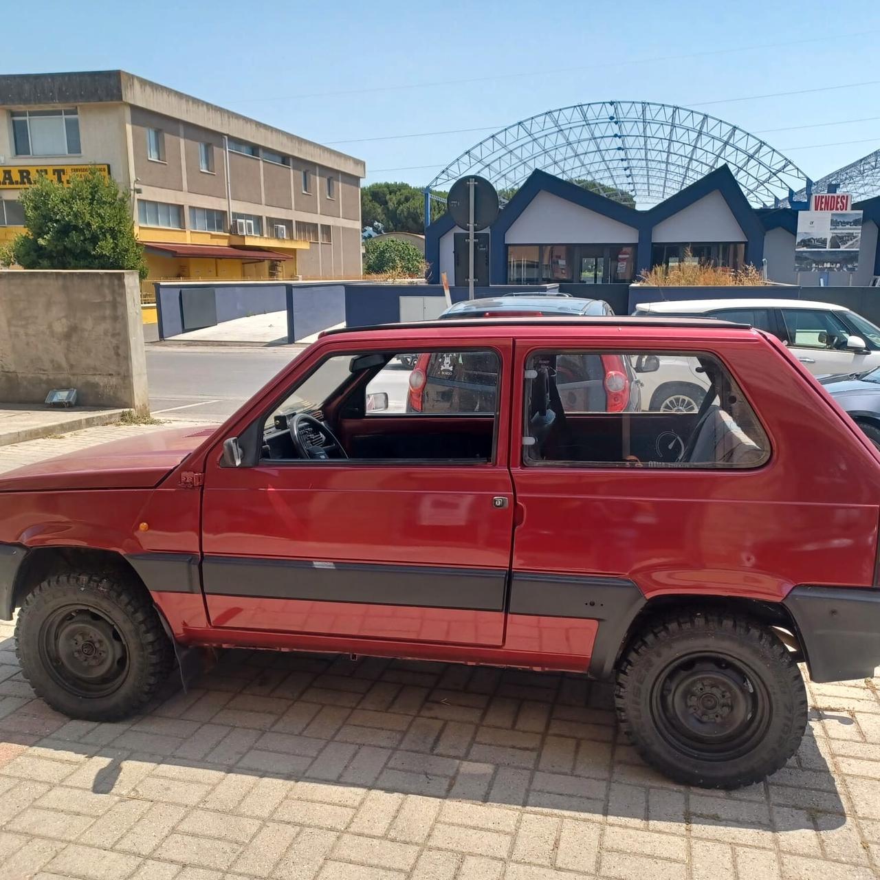 FIAT PANDA 4X4 1.1 INDISTRUTTIBILE
