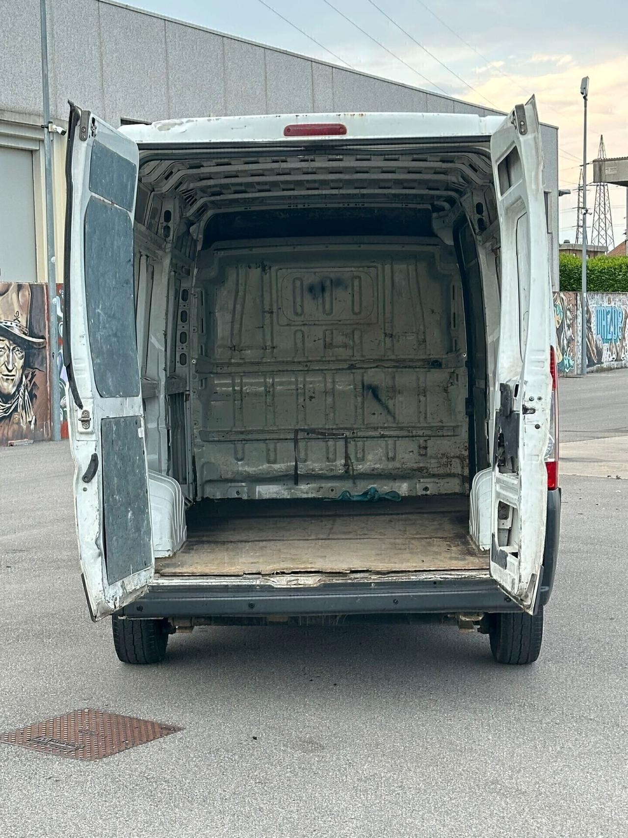 FIAT DUCATO PRONTO ALL'USO ANNO 2010 SUPER PREZZO!