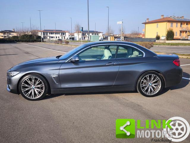 BMW 420 d Cabrio Luxury