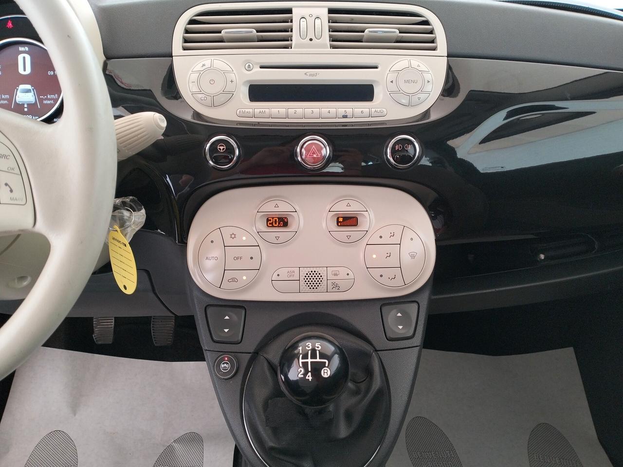 Fiat 500 1.2 69cv my14 - GPL - TETTO PANORAMICO - NEOPATENTATI