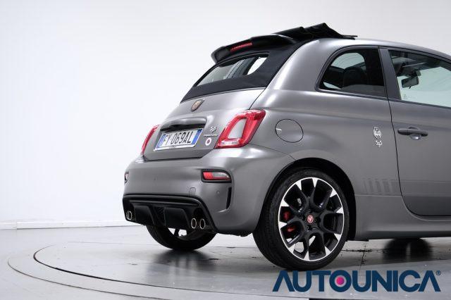 ABARTH 595C CABRIO 1.4 TURBO T-JET 180 CV COMPETIZIONE