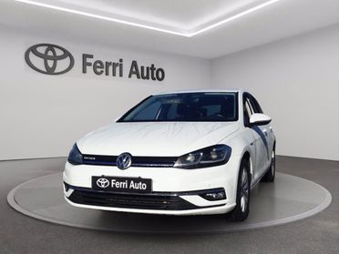 VOLKSWAGEN Golf 5p 1.5 tgi executive 130cv dsg del 2019