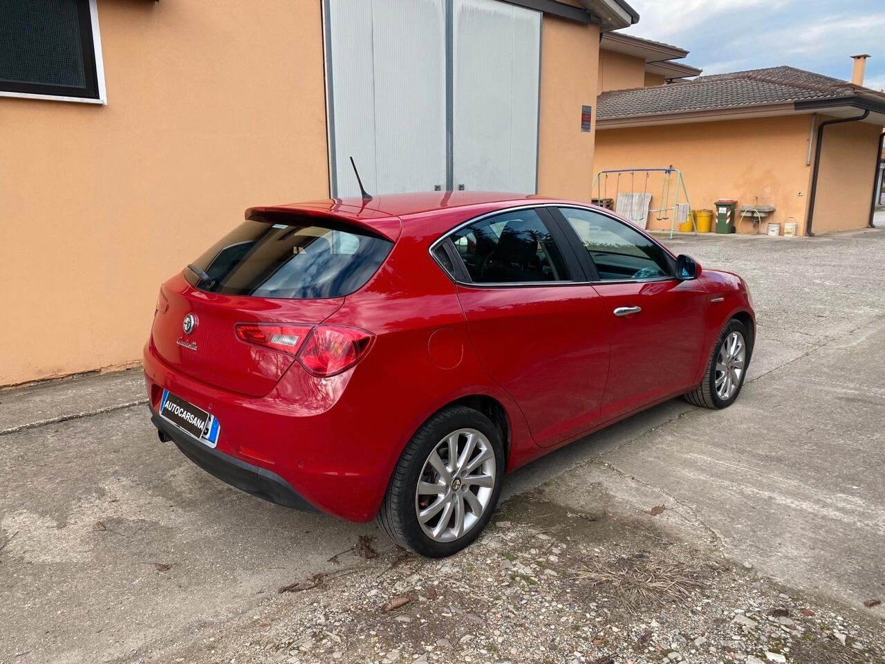 ALFA ROMEO GIULIETTA 1.6 JTDm-2 DISTINTIVE IMPECCABILE GUARDA