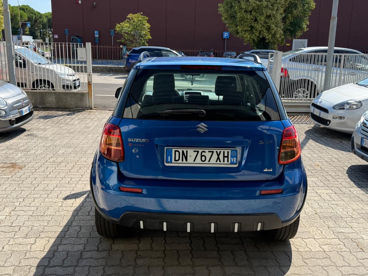 Suzuki SX4 1.6 16V 4WD Outdoor Line
