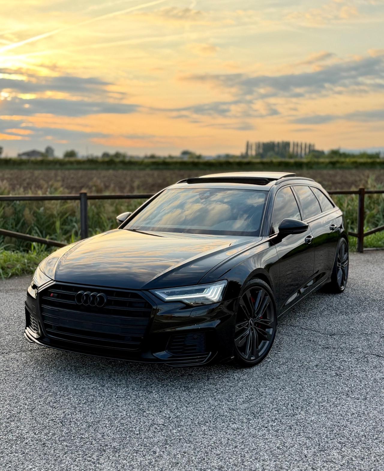 Audi A6 S6 Avant 3.0 TDI quattro tiptronic sport attitude