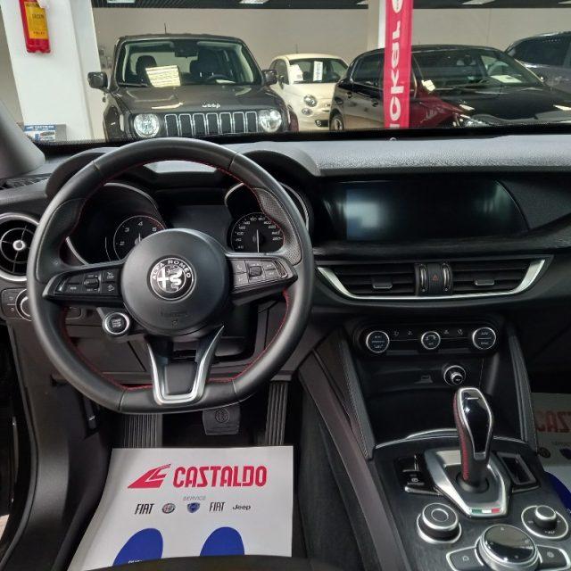 ALFA ROMEO Stelvio 2.2 Turbodiesel 160 CV Rosso Edizione AUTOCARRO N1