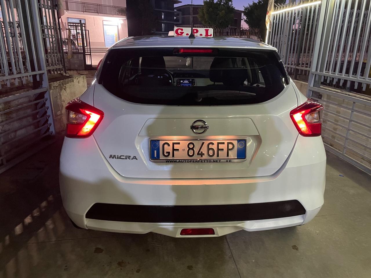 Nissan Micra IG-T 92 GPL 5 porte Eco N-Design
