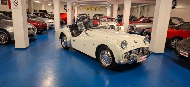 TRIUMPH TR3 A**TARGA MILANO**ASI TARGA ORO