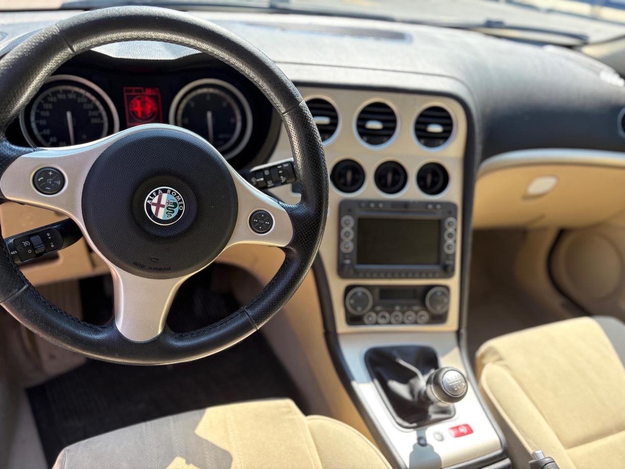 Alfa Romeo 159 2.4 JTDm 20V 210 CV Q4 Sportwagon Exclusive