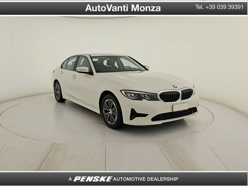 BMW Serie 3 318d 48V Business Advantage auto