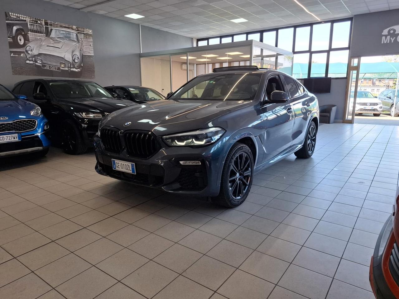Bmw X6 xDrive40d Msport Auto *Tetto Apribile*