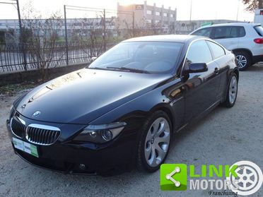 BMW 645 CI CAMBIO SMG (ASI TARGA ORO)