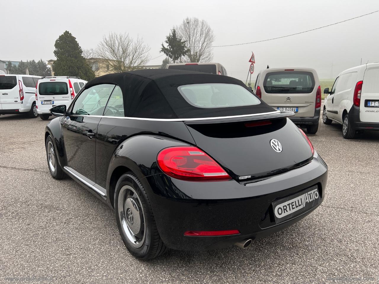 VOLKSWAGEN Maggiolino Cabrio 1.2 TSI Design BMT