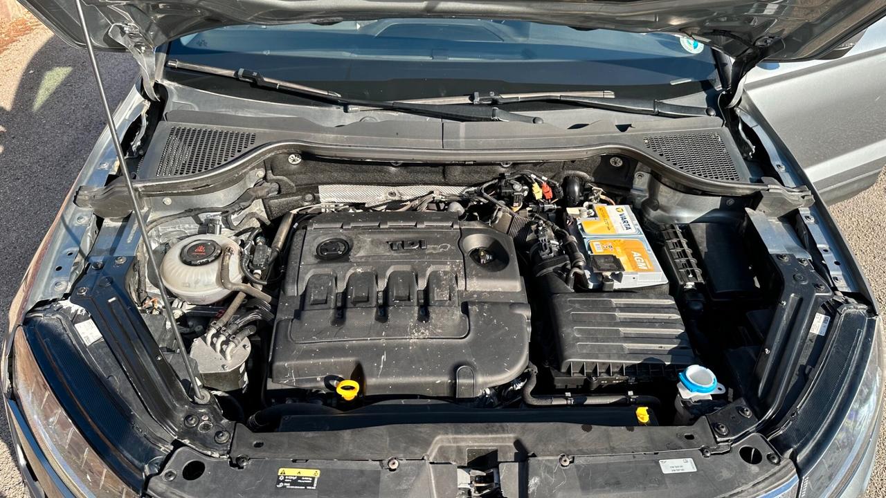 Skoda Karoq 1.6 TDI SCR DSG Style (incidentata)