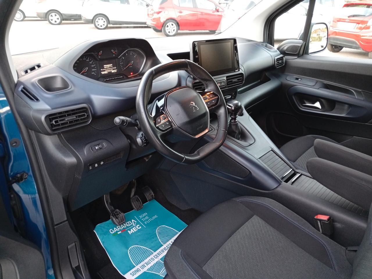 Peugeot Rifter BlueHDi 130 S&S GT Line Standard