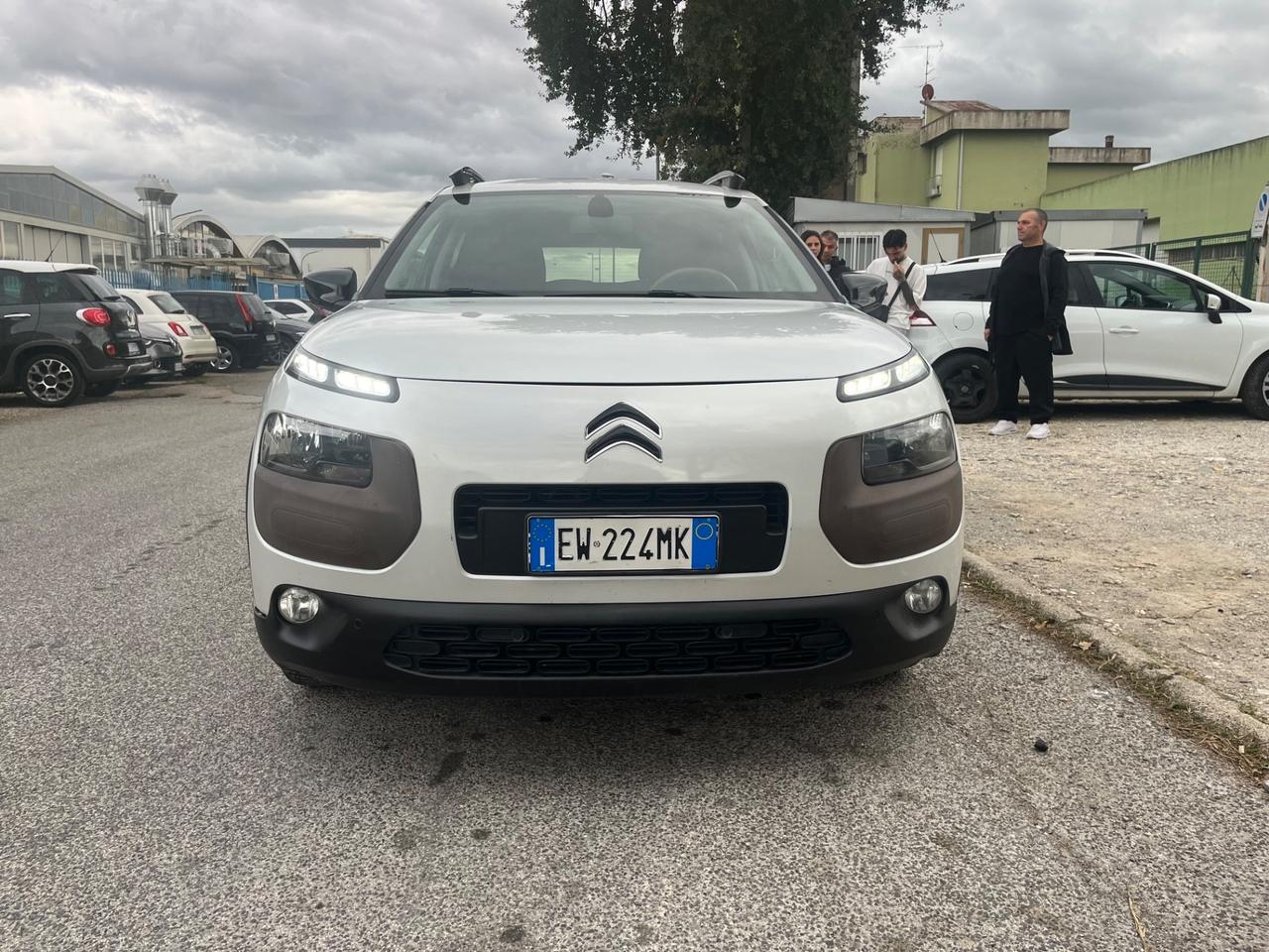Citroen C4 Cactus 2014 1.2 BENZINA 112.000 KM