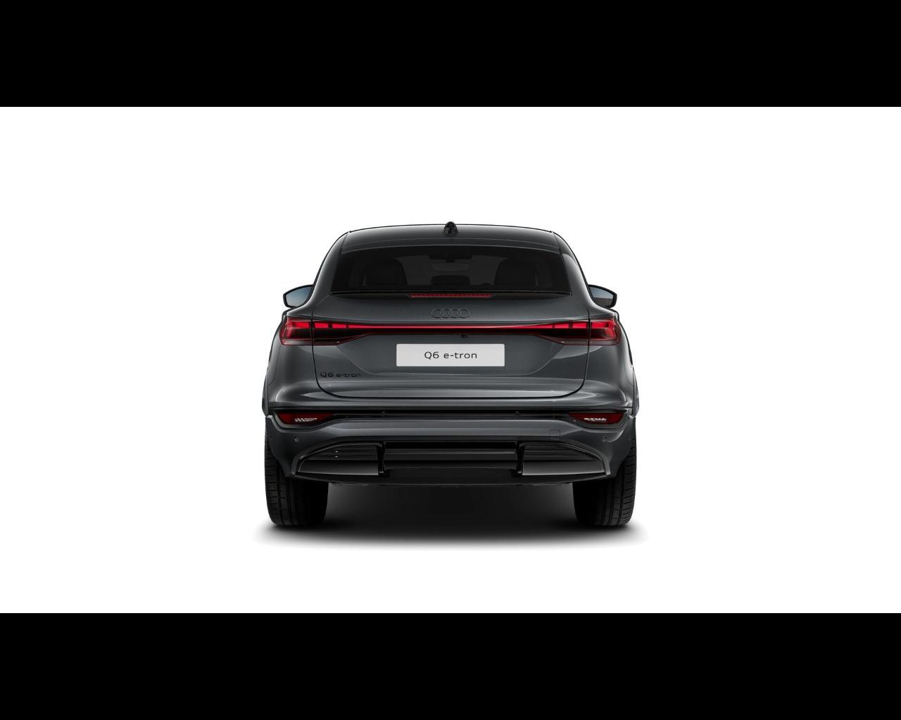 AUDI Audi Q6 Sportback S line edition e-tron performance 225,00 kW