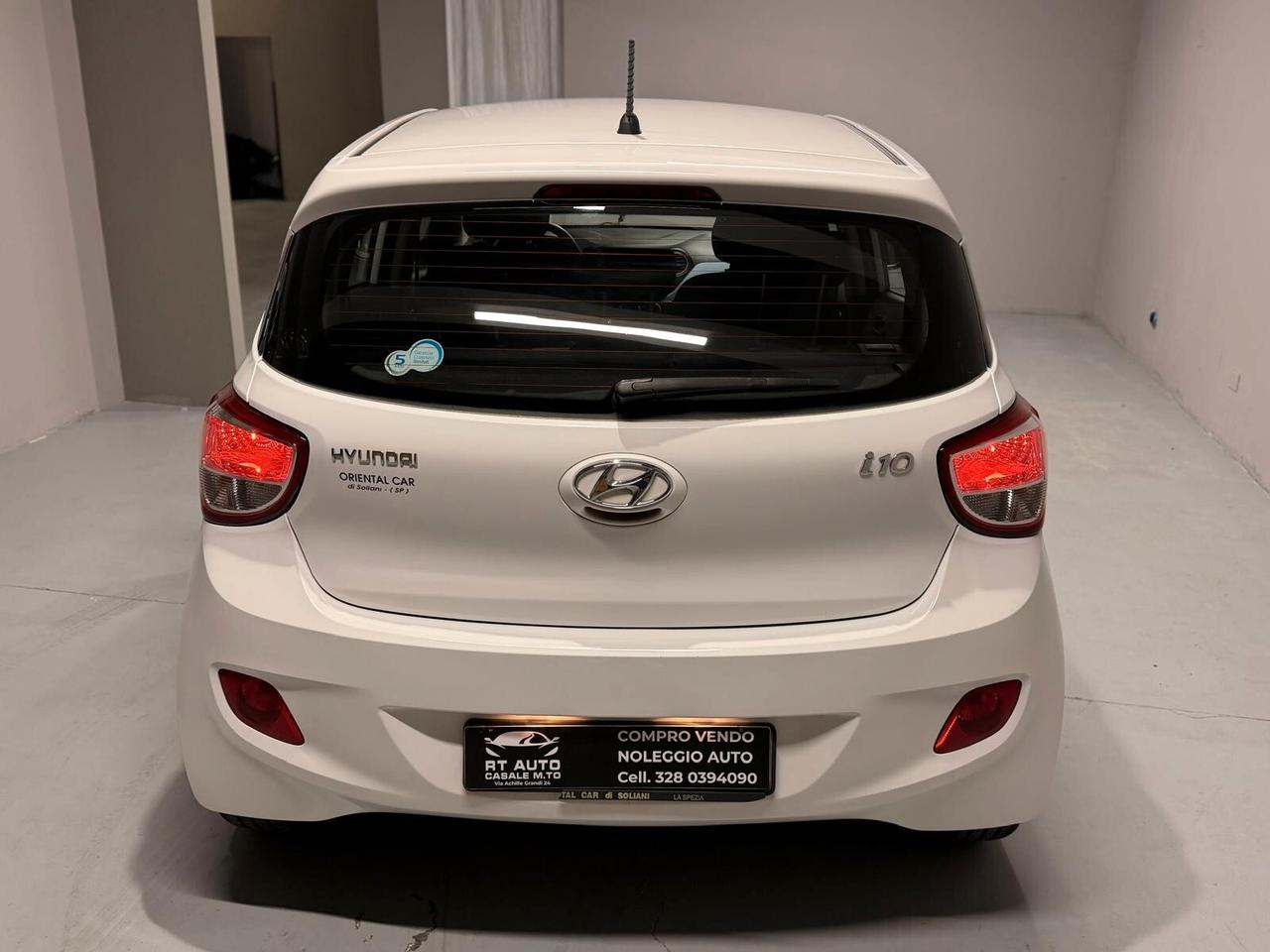 Hyundai i10 1.0 MPI Comfort