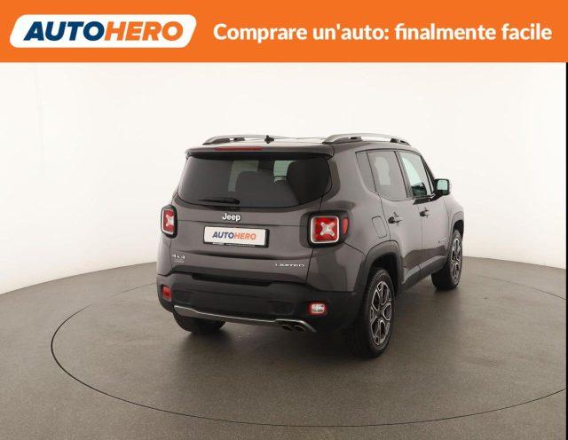 JEEP Renegade 2.0 Mjt 140CV 4WD Active Drive Limited