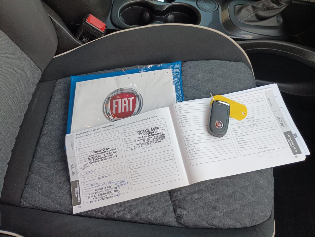 Fiat 500X 1.6 Mjt 120 CV DCT Cross