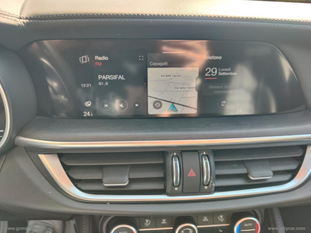 Alfa Romeo Stelvio 2.2 Turbodiesel 210 CV AT8 Q4 Ti