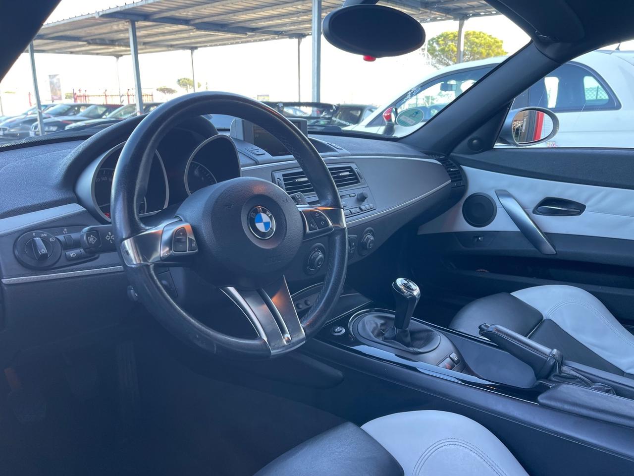 Bmw Z4 3.0si Coupé M-Sport Manuale PERMUTE RATE