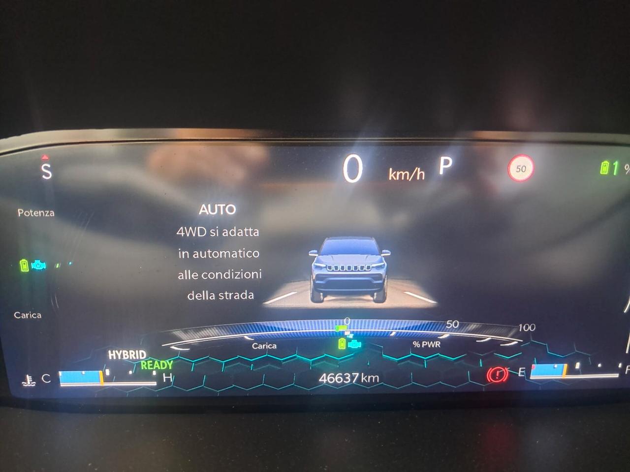 Jeep Compass 1.3 Turbo T4 190 cv PHEV AT6 4xe Business Plus