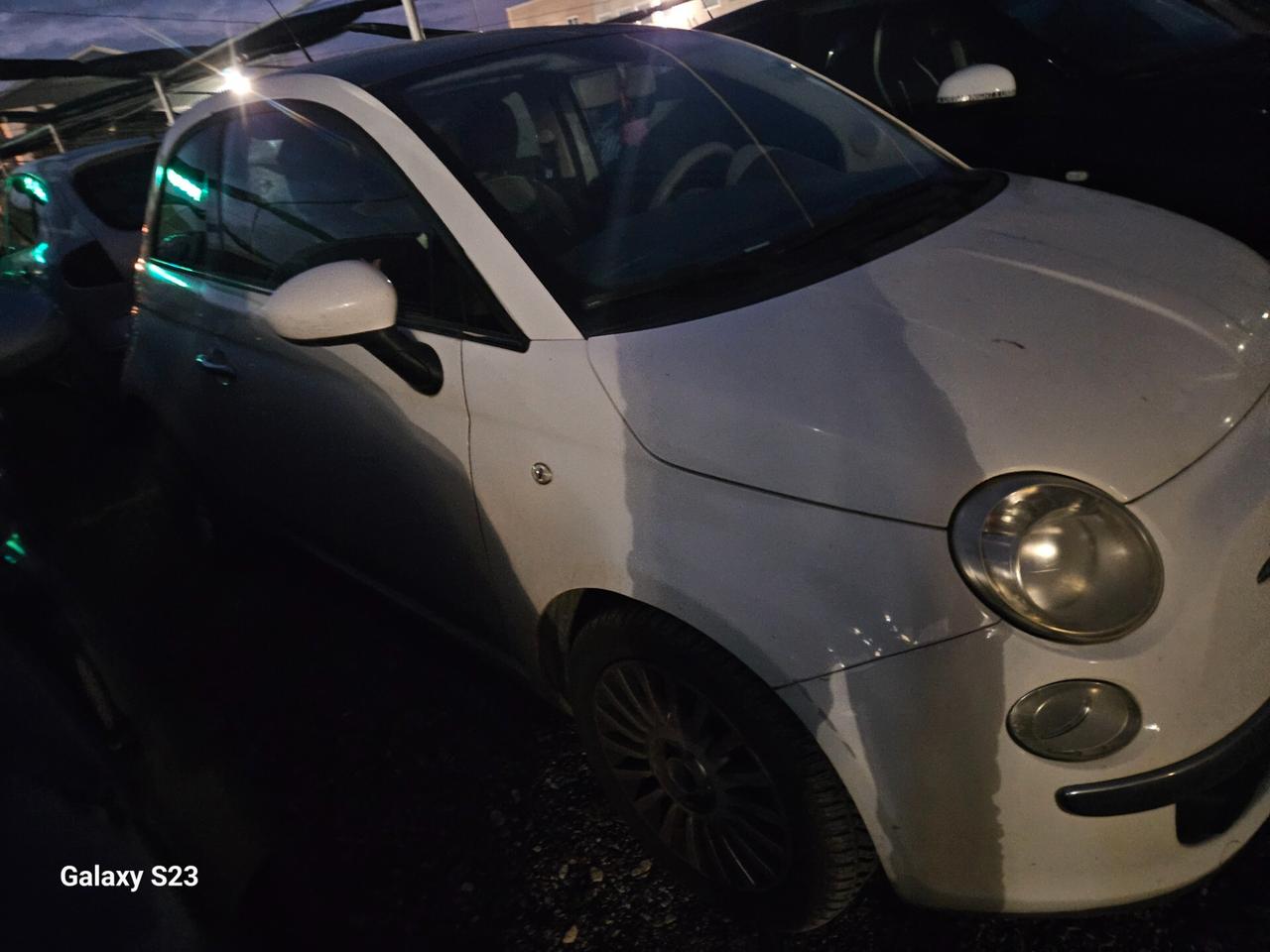Fiat 500 1.2 Matt Black