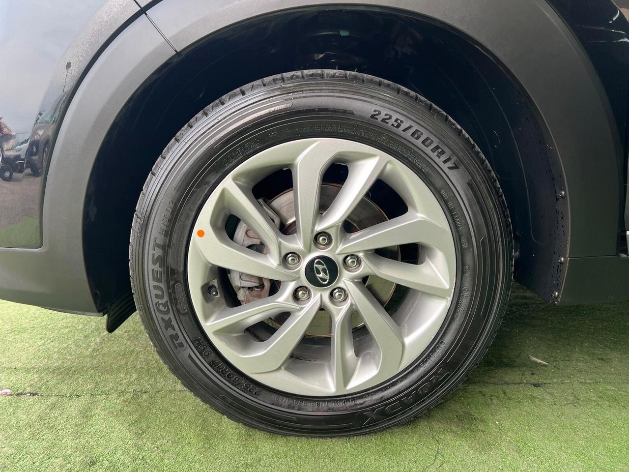 HYUNDAI TUCSON 1.7 DIESEL 115CV